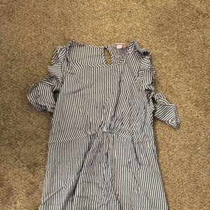 Ingrid and Isabella Maternity Maxi Dress size small